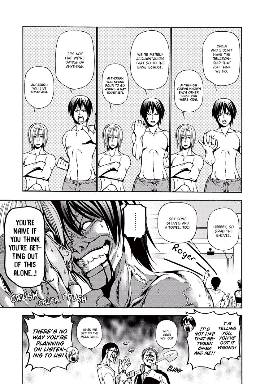 Read Grand Blue EN Manga Online