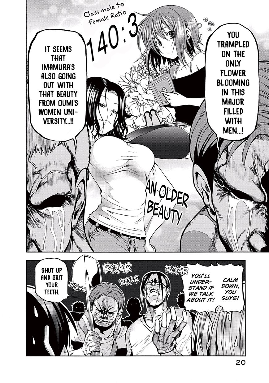 Read Grand Blue EN Manga Online