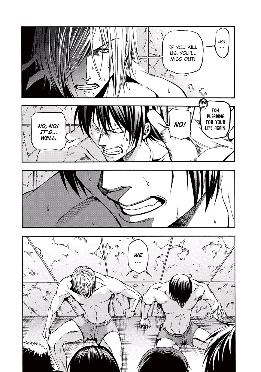 Read Grand Blue EN Manga Online