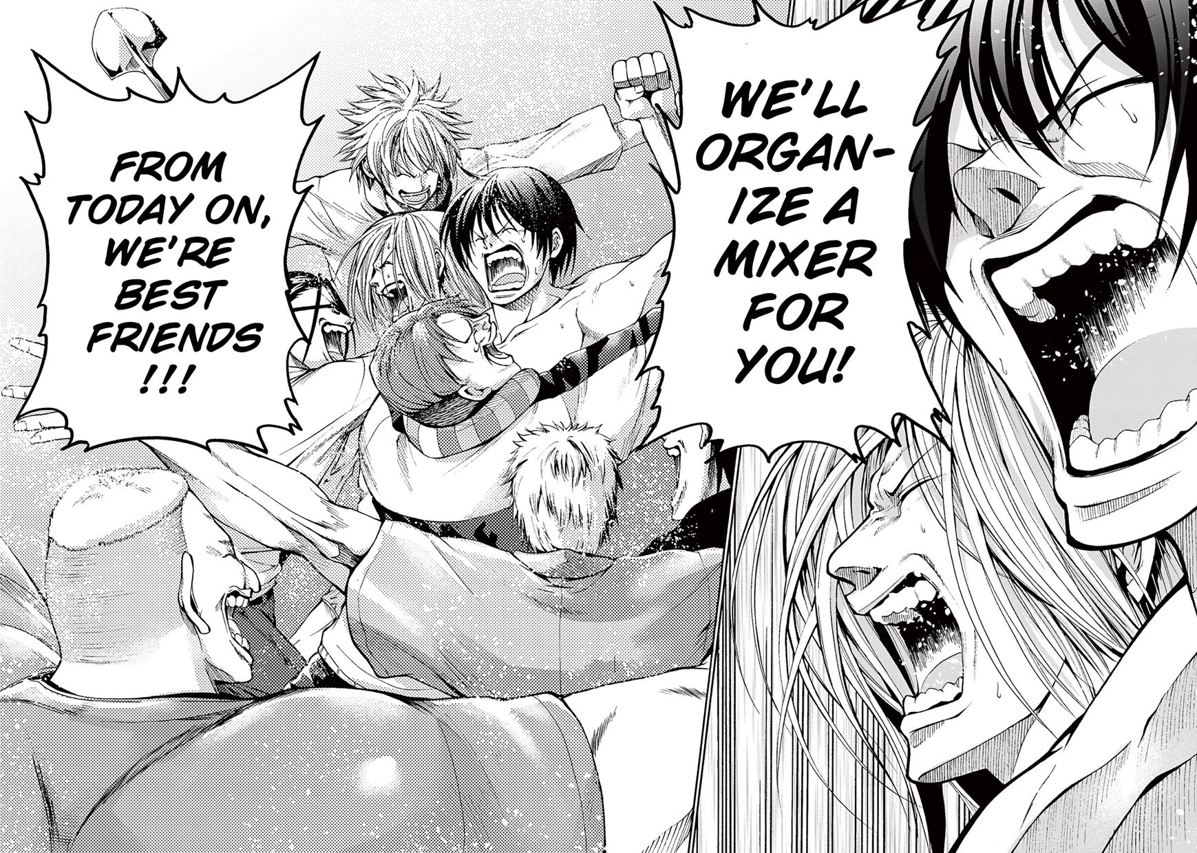 Read Grand Blue EN Manga Online