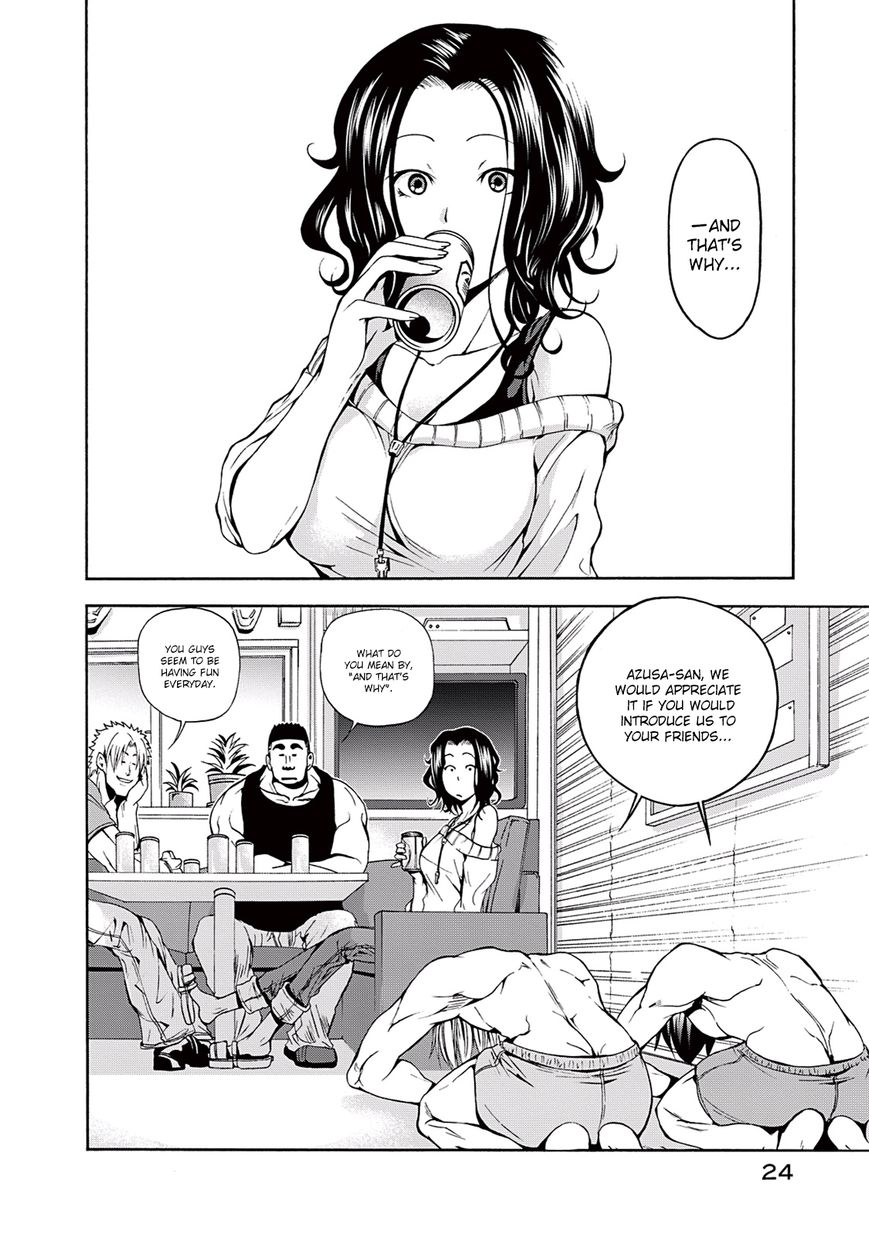Read Grand Blue EN Manga Online