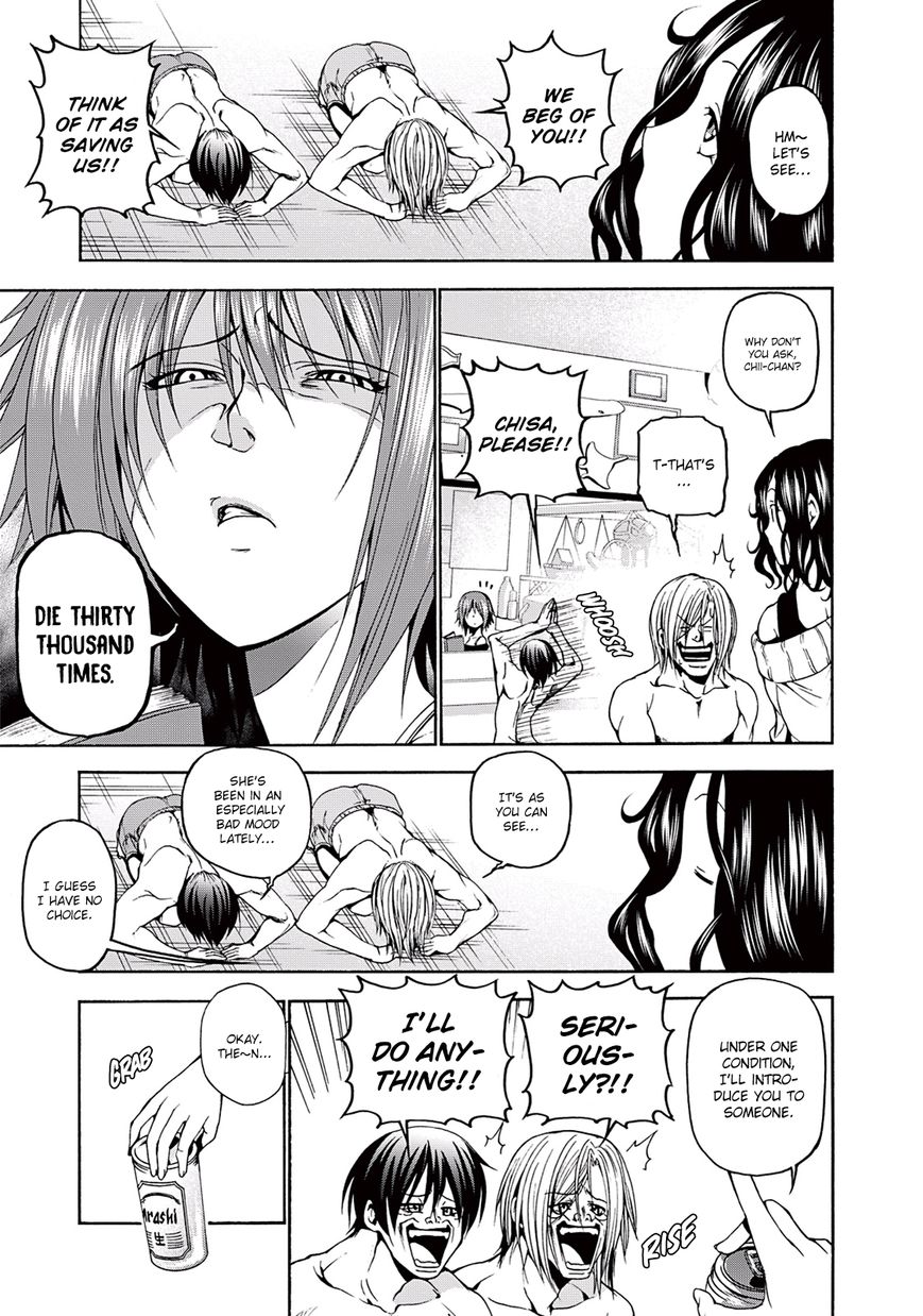 Read Grand Blue EN Manga Online