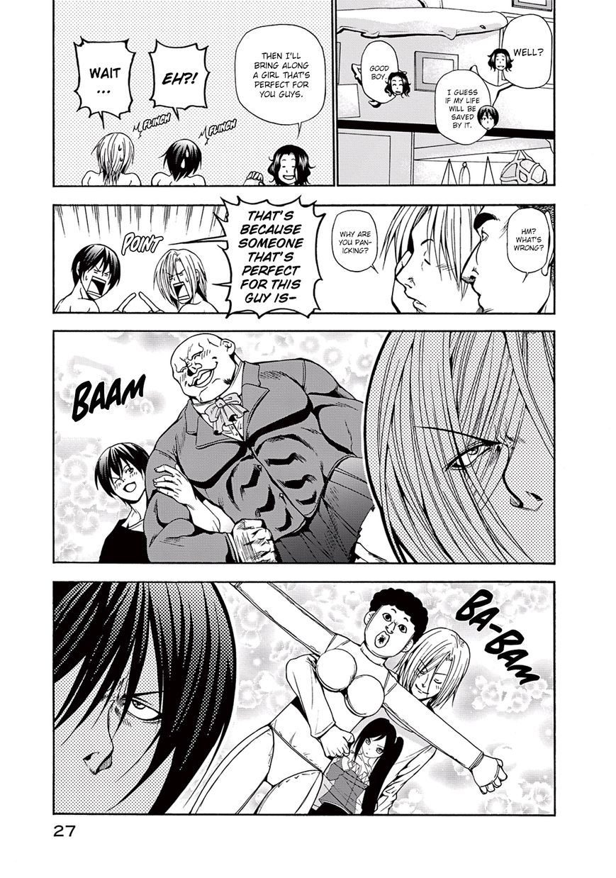 Read Grand Blue EN Manga Online