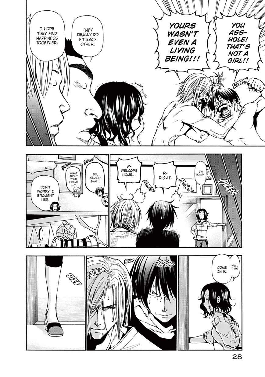 Read Grand Blue EN Manga Online