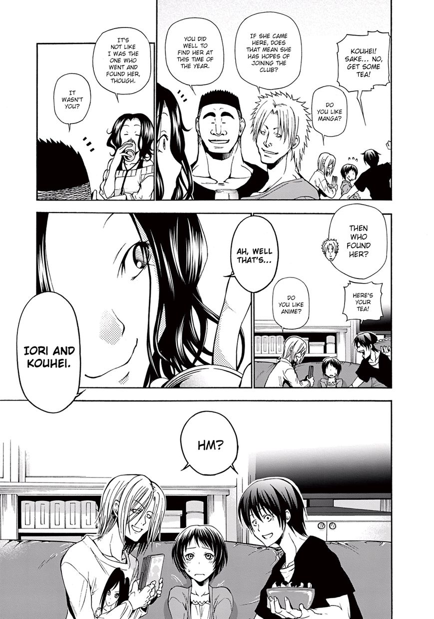 Read Grand Blue EN Manga Online