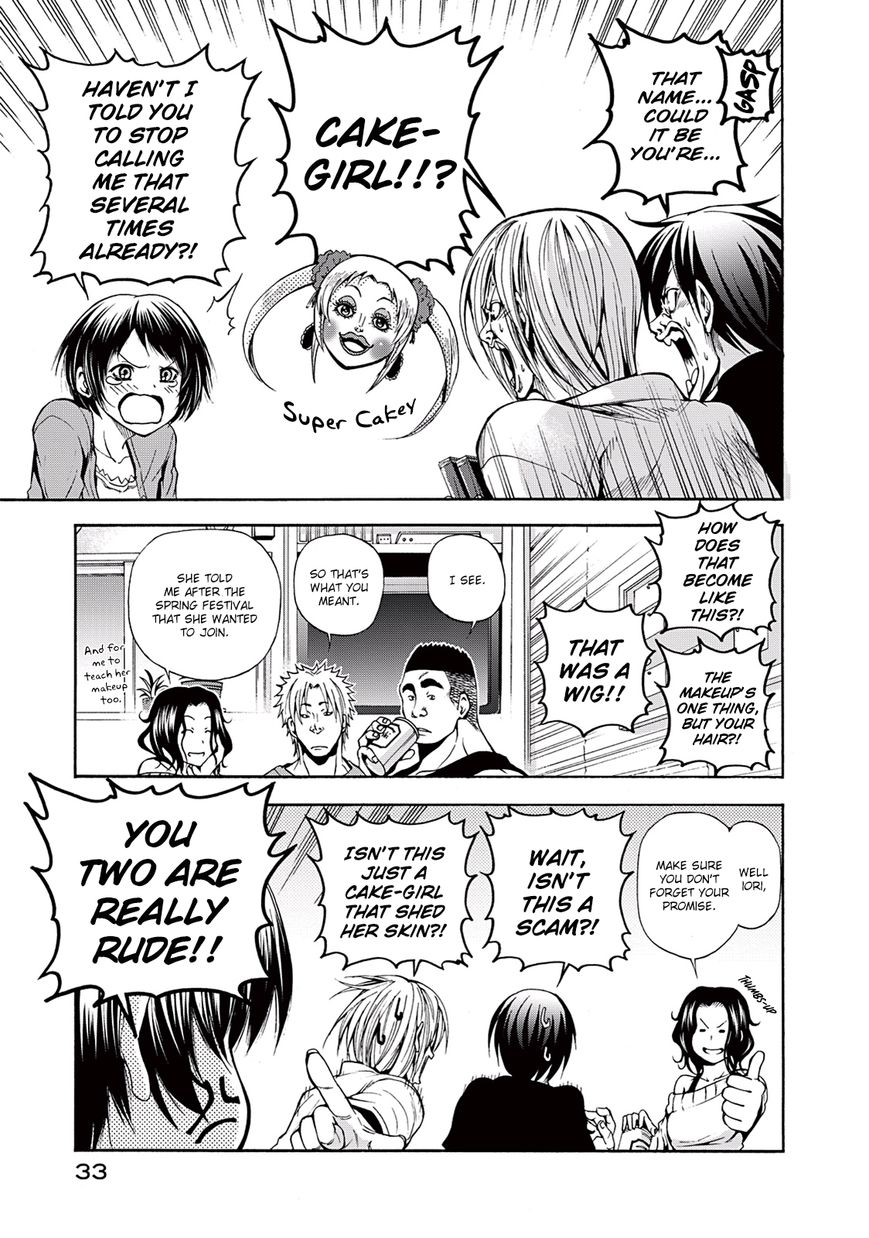 Read Grand Blue EN Manga Online