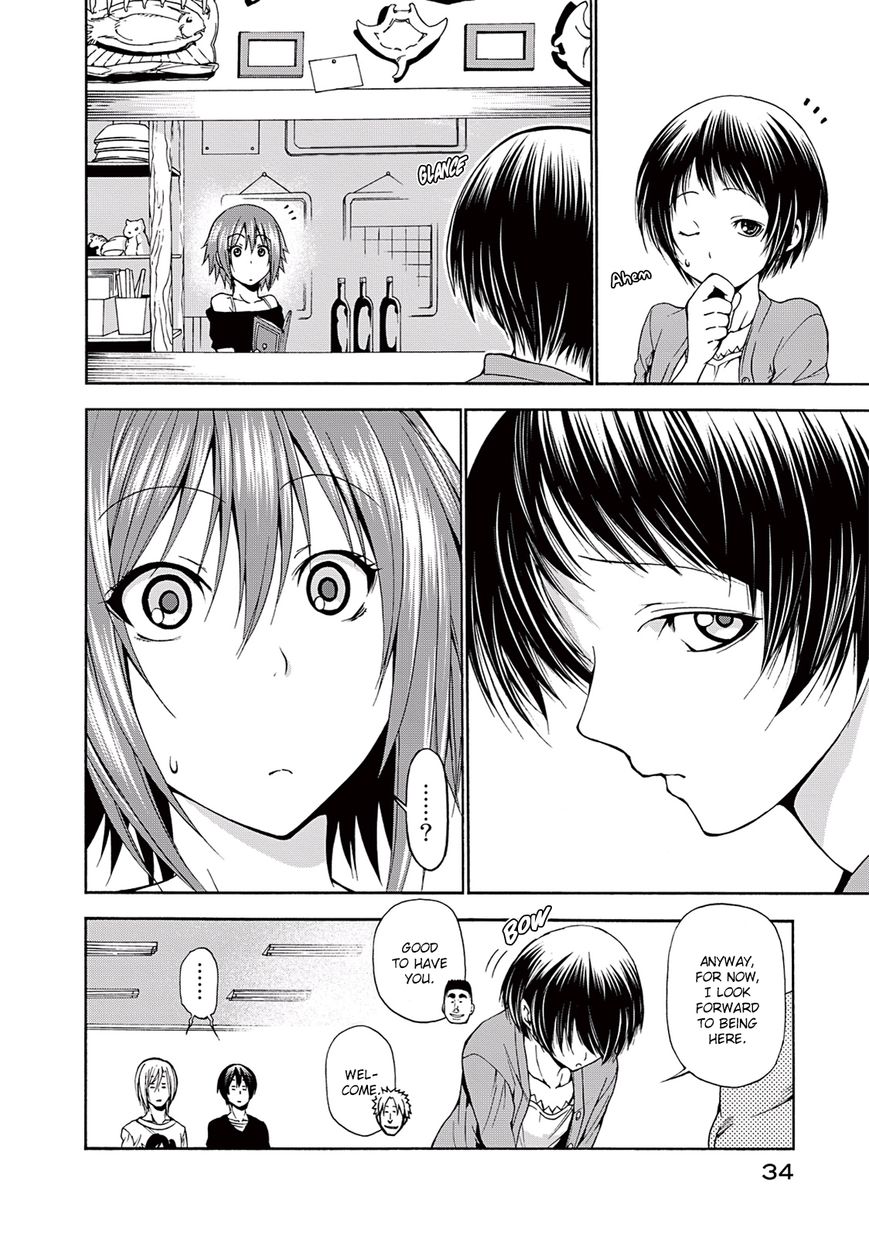 Read Grand Blue EN Manga Online