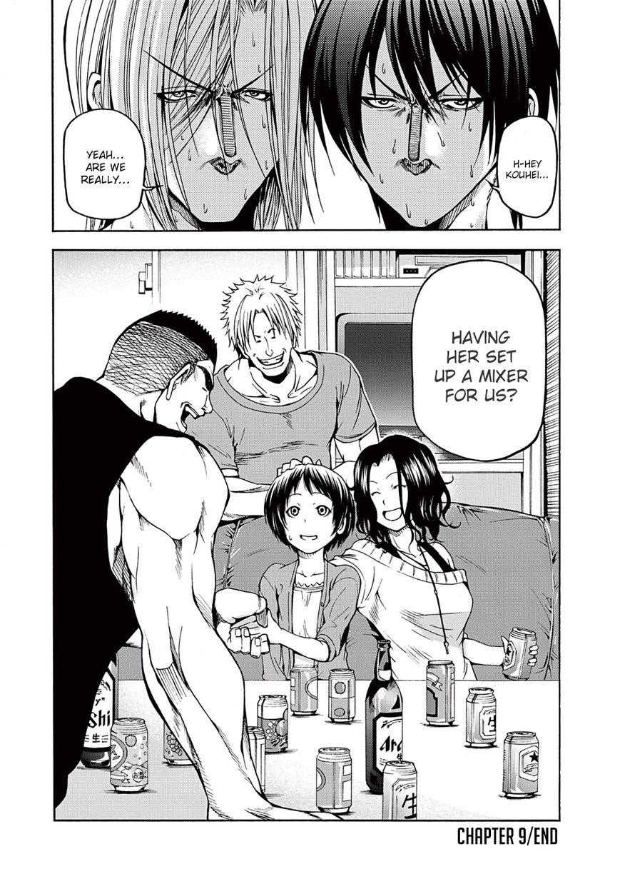 Read Grand Blue EN Manga Online