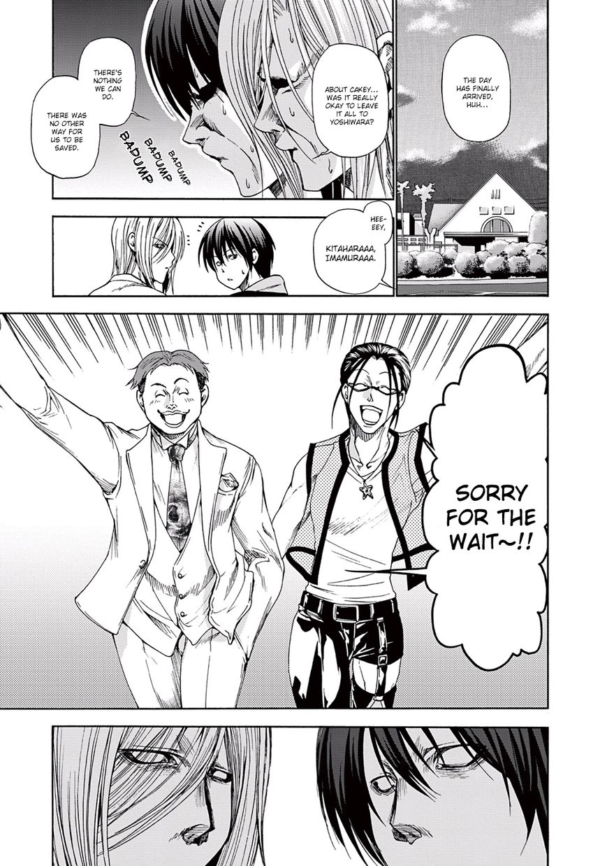 Read Grand Blue EN Manga Online