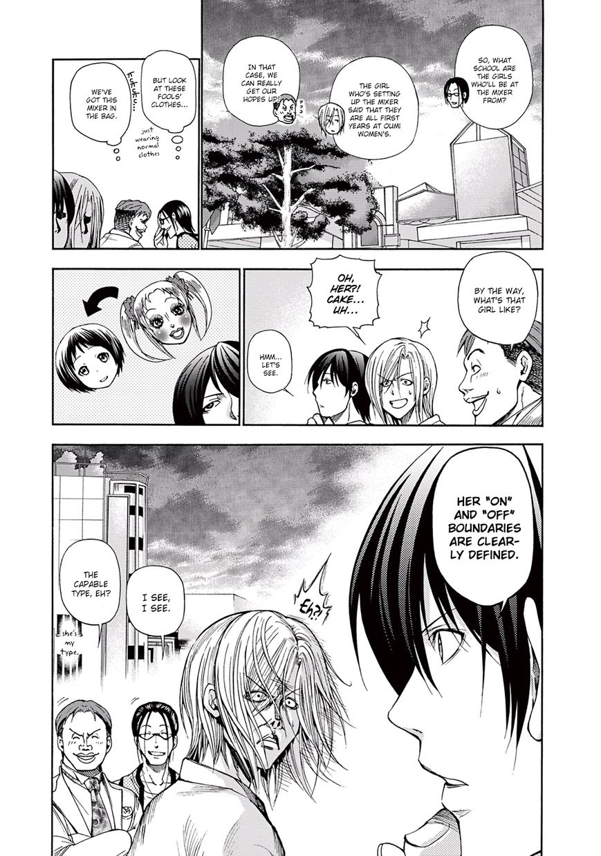 Read Grand Blue EN Manga Online