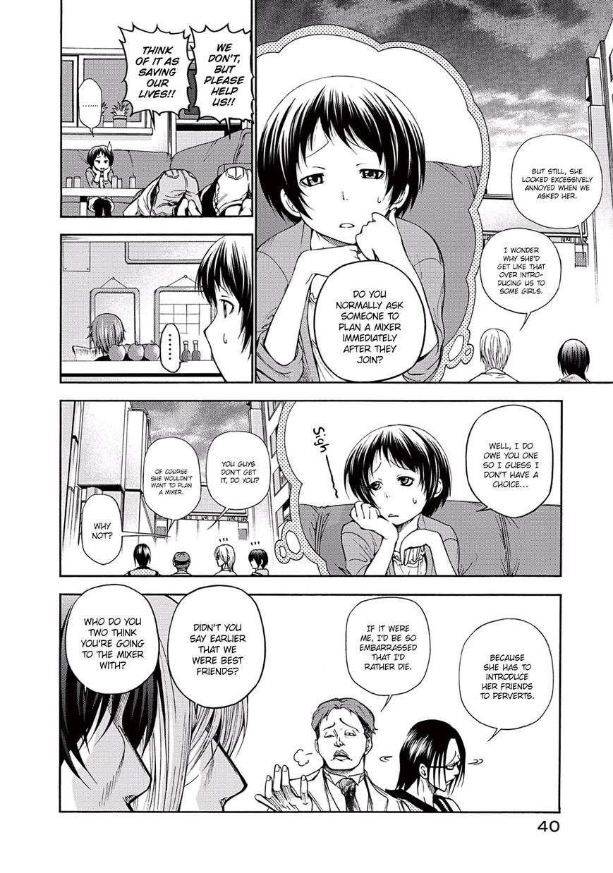 Read Grand Blue EN Manga Online