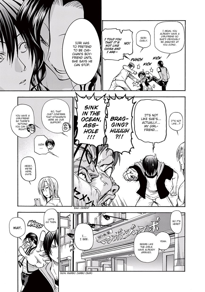 Read Grand Blue EN Manga Online