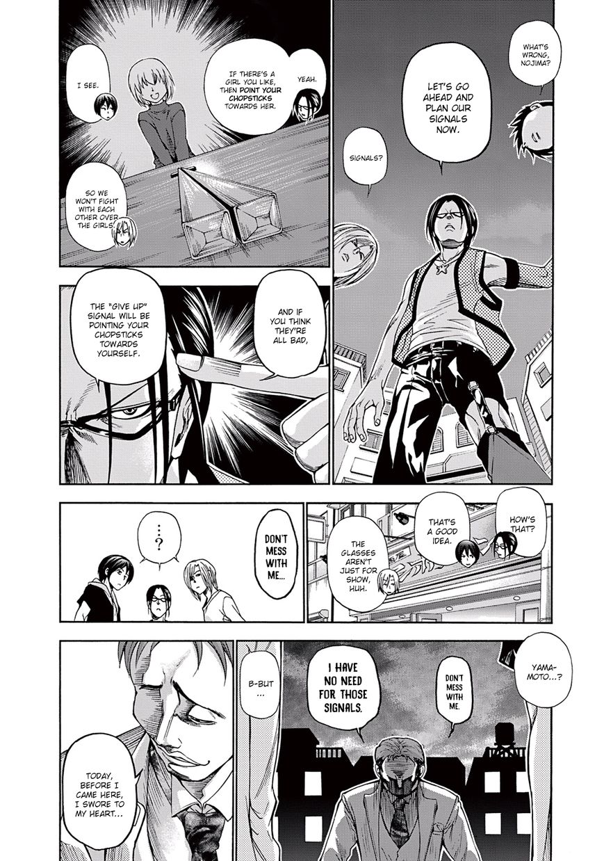 Read Grand Blue EN Manga Online