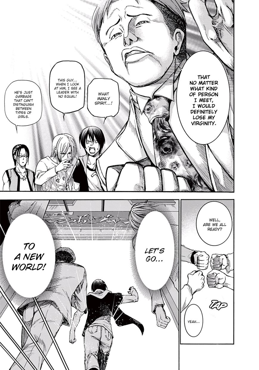 Read Grand Blue EN Manga Online