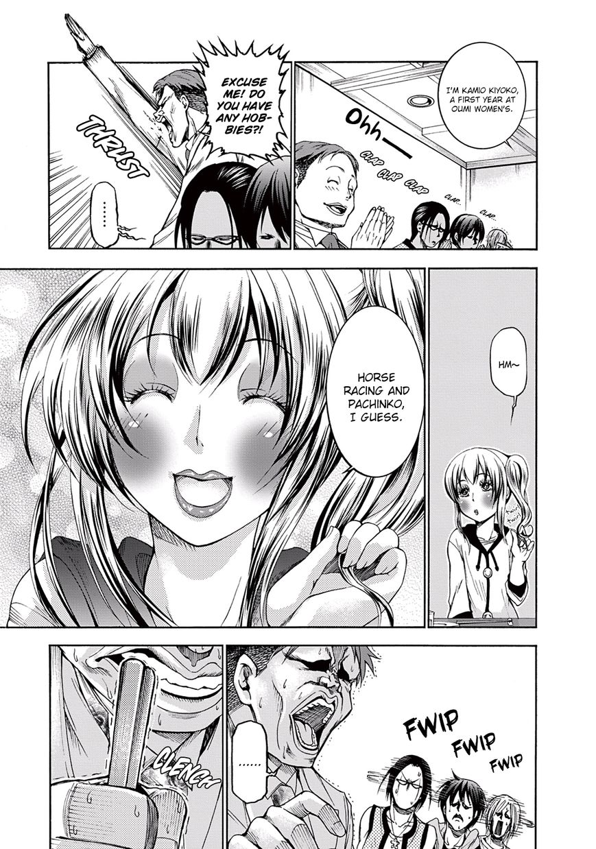 Read Grand Blue EN Manga Online