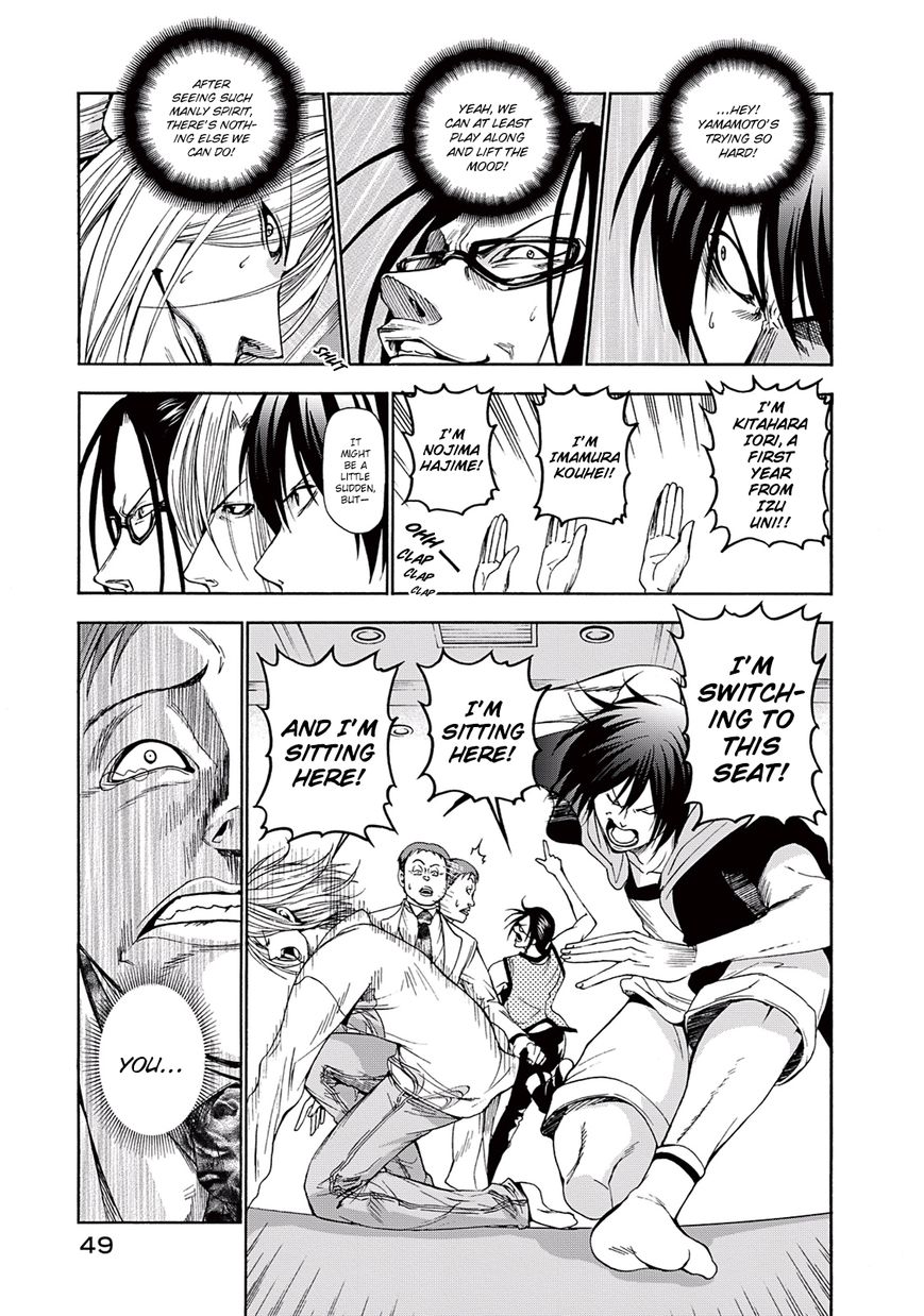 Read Grand Blue EN Manga Online