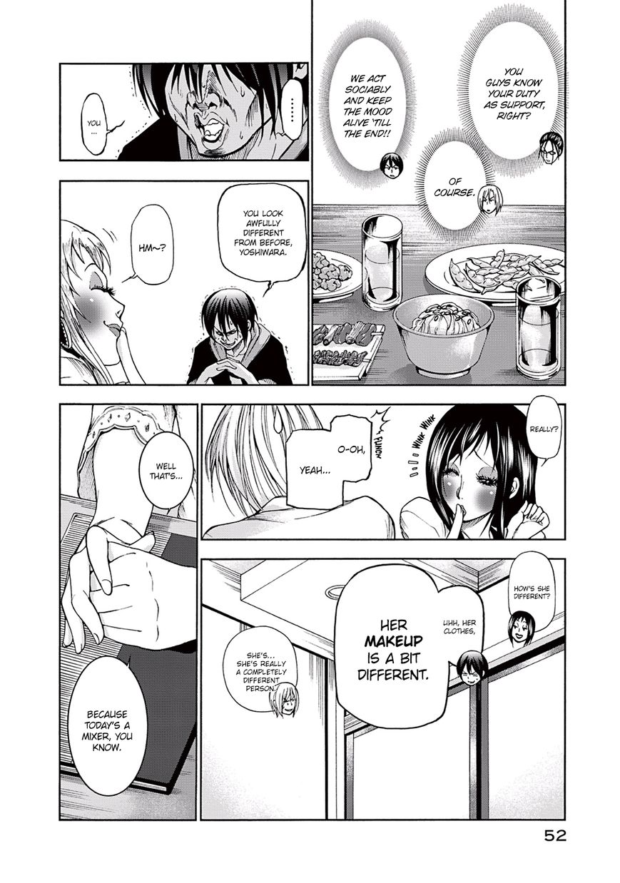 Read Grand Blue EN Manga Online