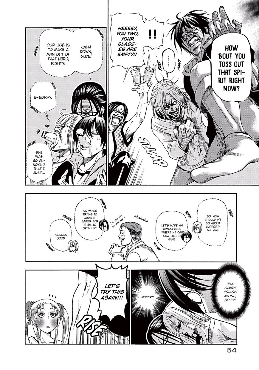 Read Grand Blue EN Manga Online