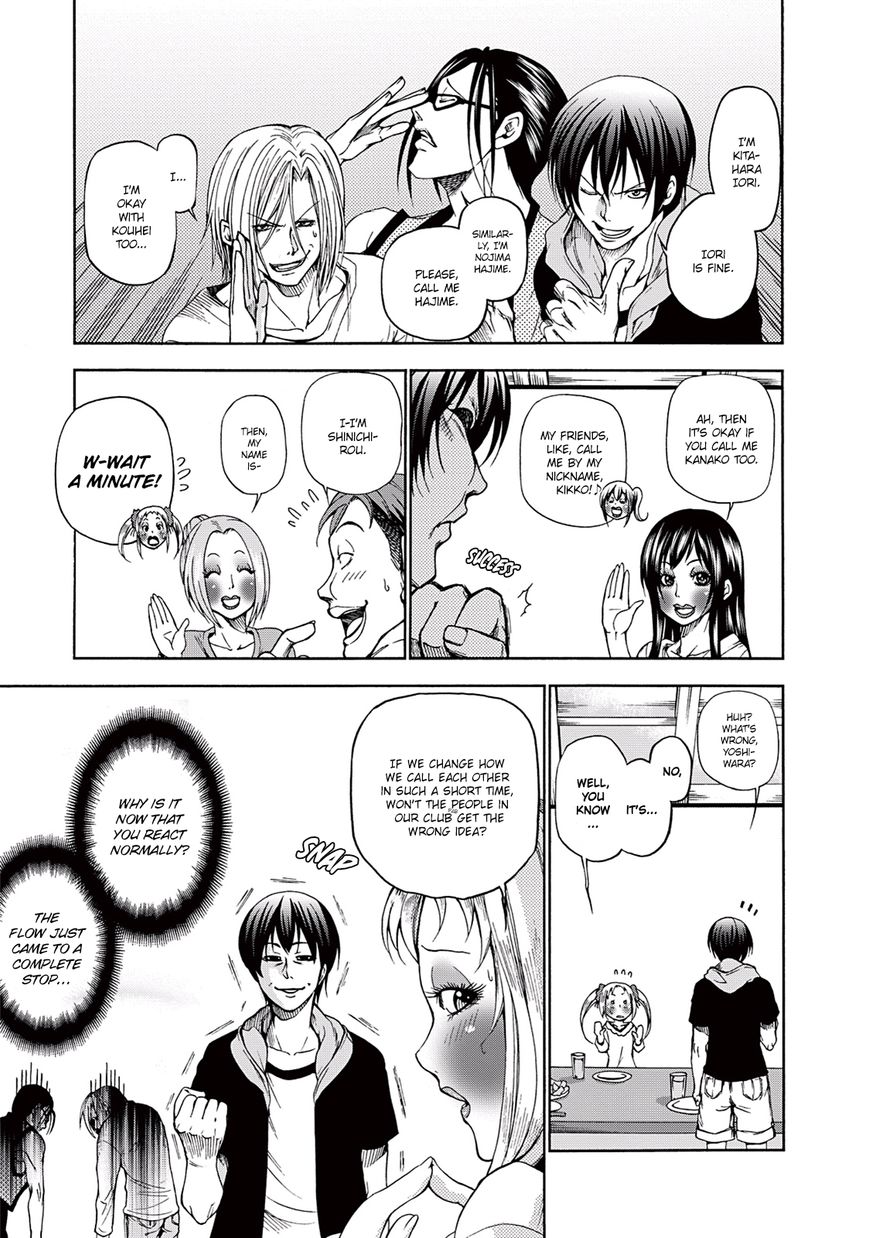 Read Grand Blue EN Manga Online