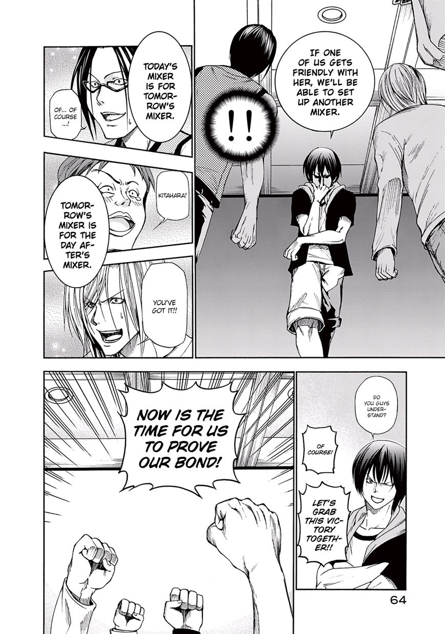 Read Grand Blue EN Manga Online