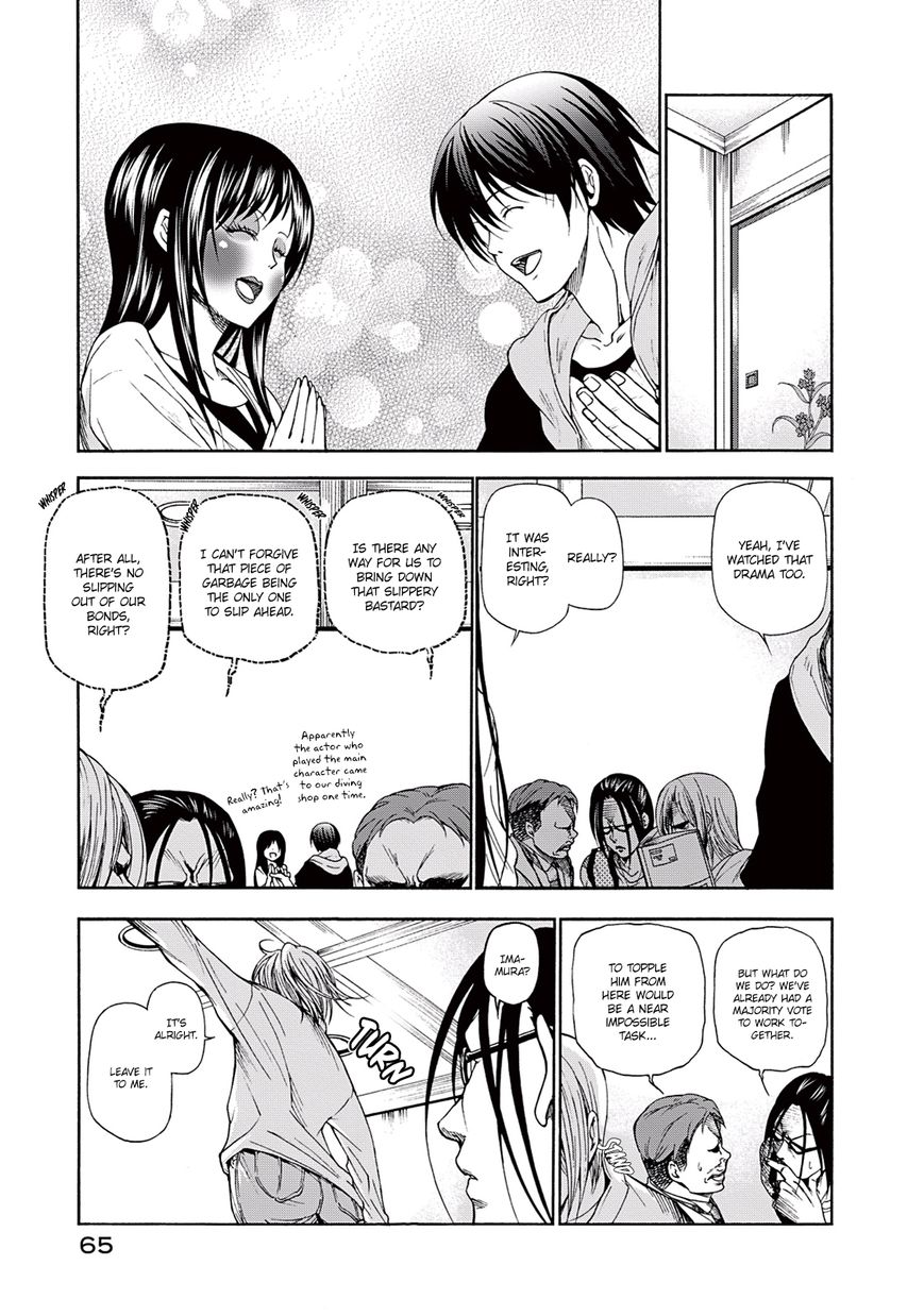 Read Grand Blue EN Manga Online