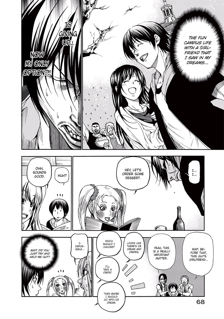 Read Grand Blue EN Manga Online