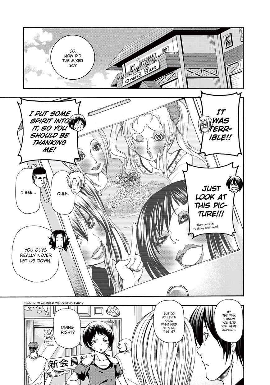 Read Grand Blue EN Manga Online