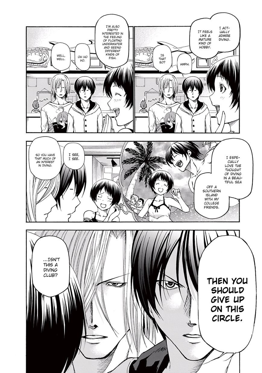 Read Grand Blue EN Manga Online