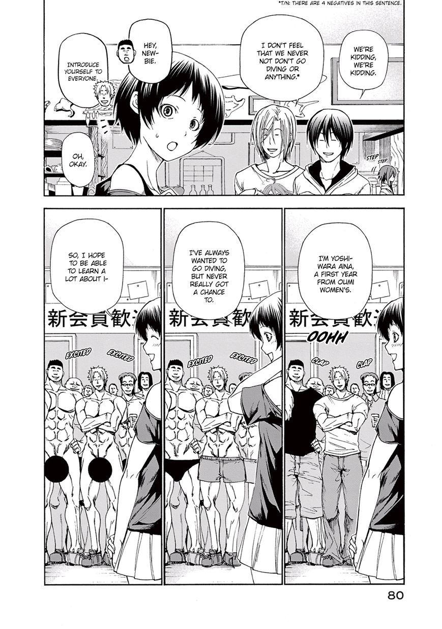 Read Grand Blue EN Manga Online