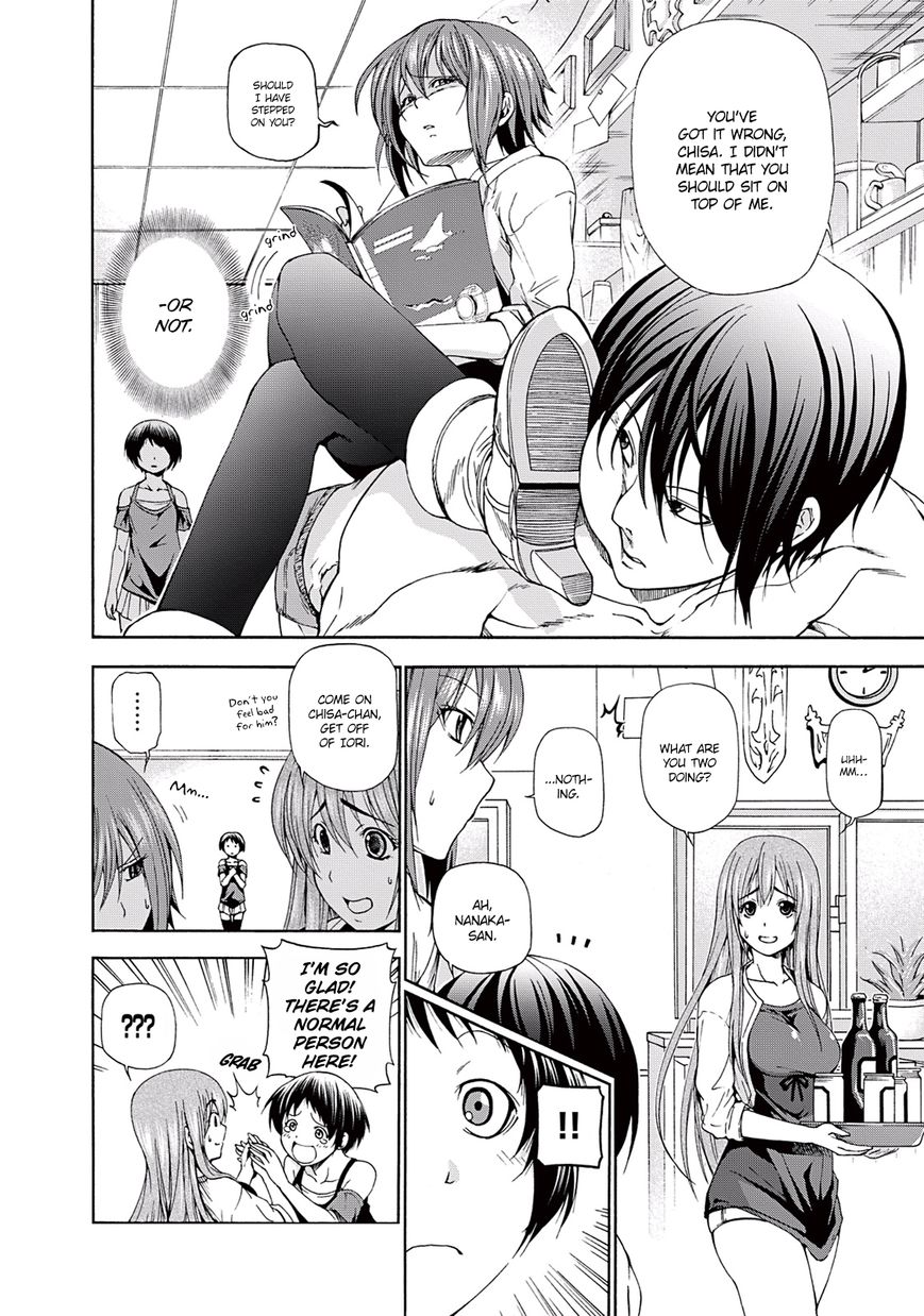 Read Grand Blue EN Manga Online