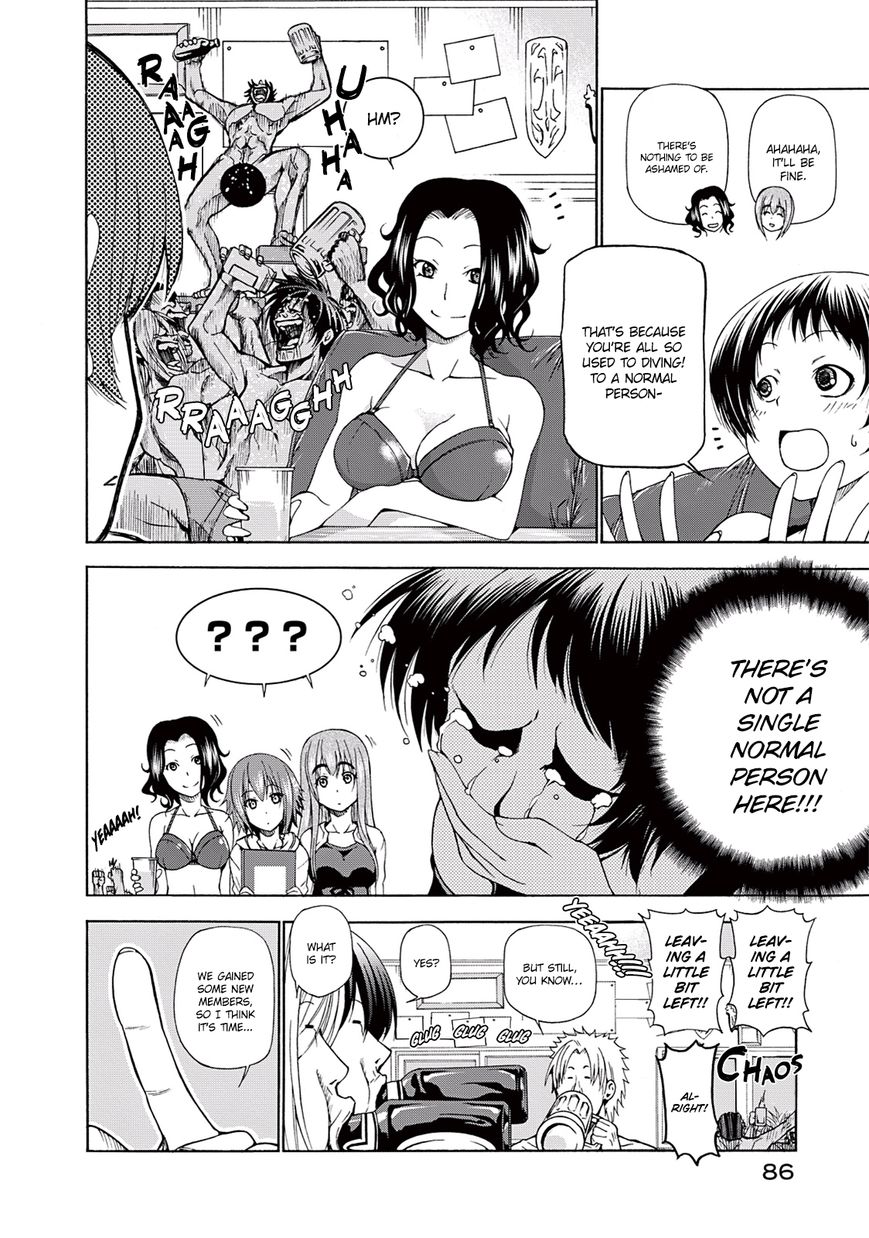 Read Grand Blue EN Manga Online