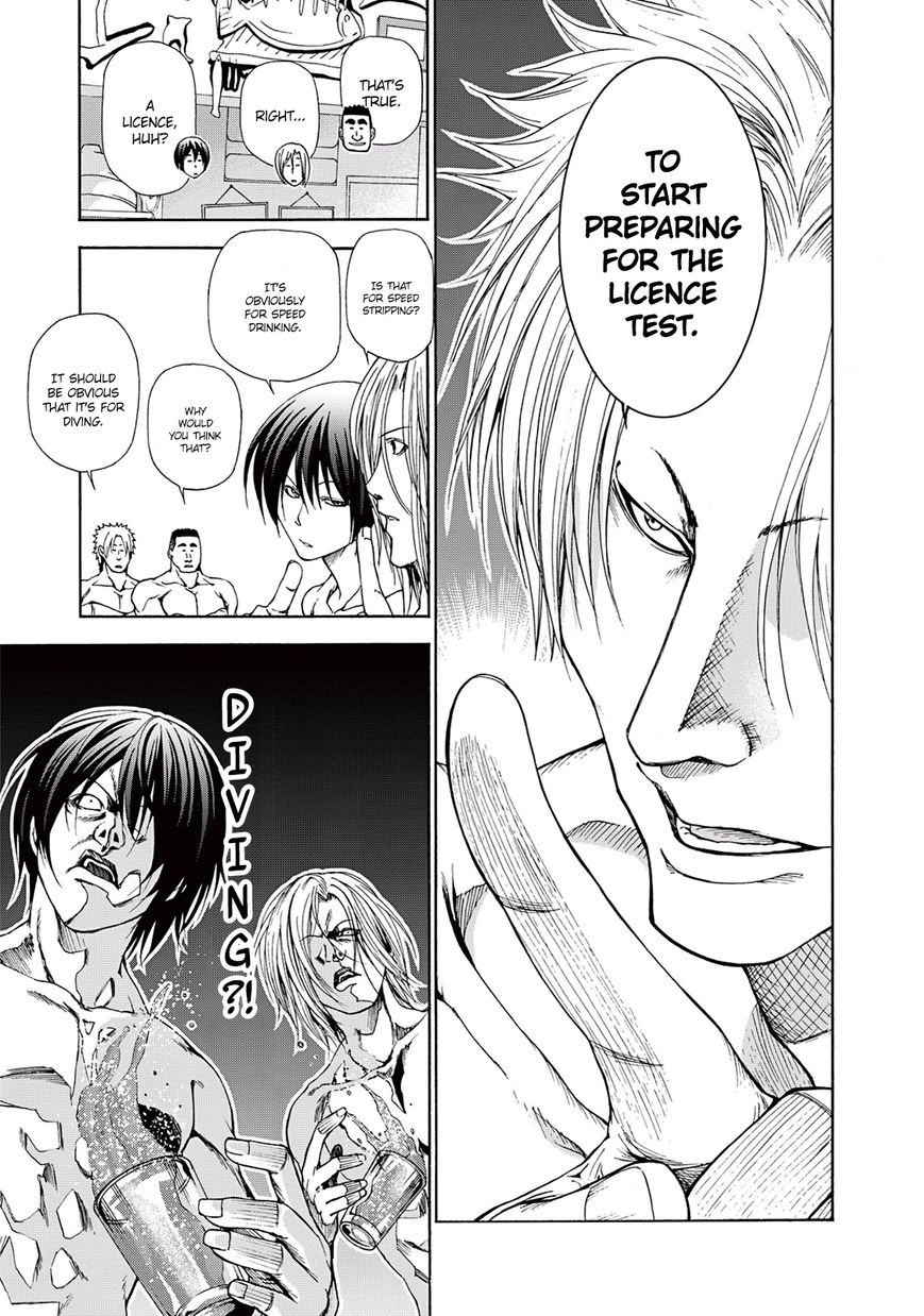 Read Grand Blue EN Manga Online