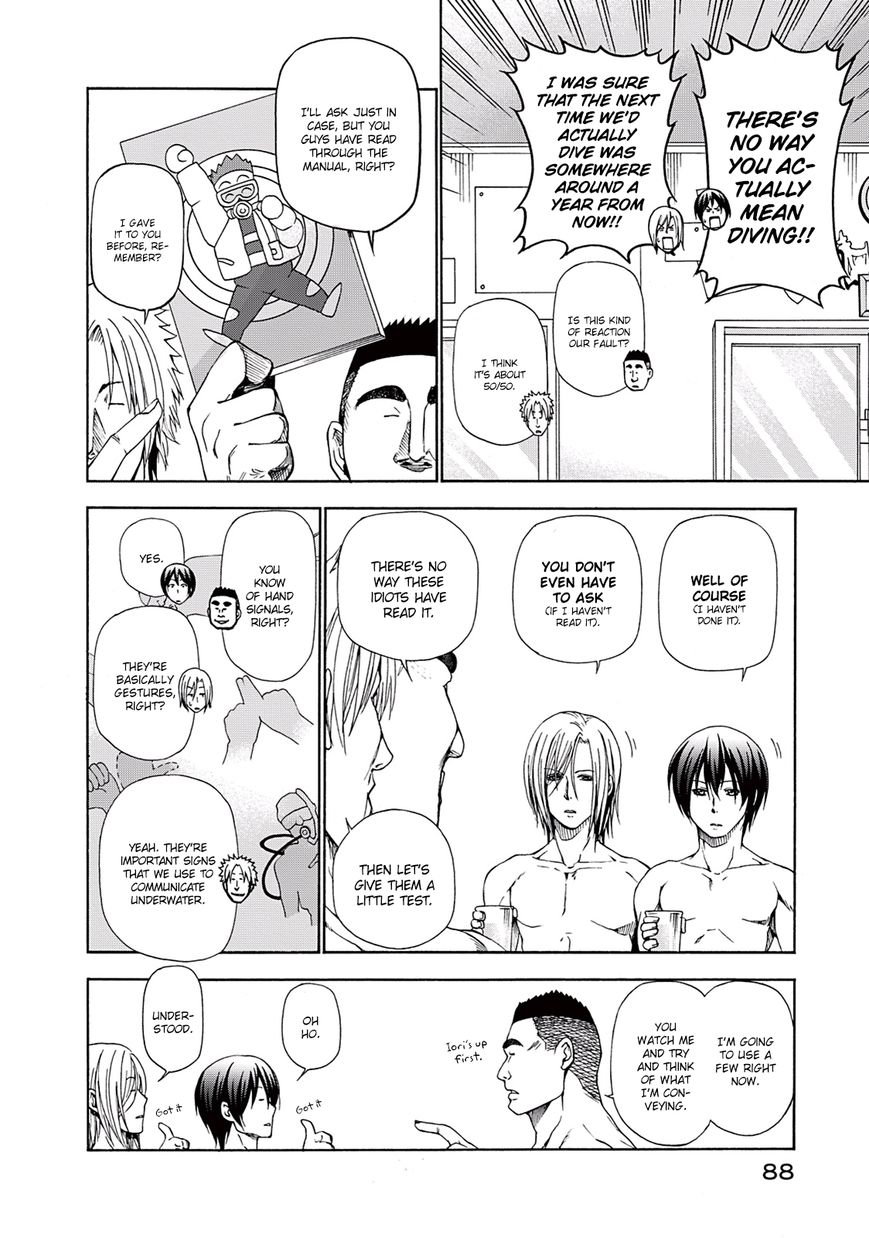 Read Grand Blue EN Manga Online