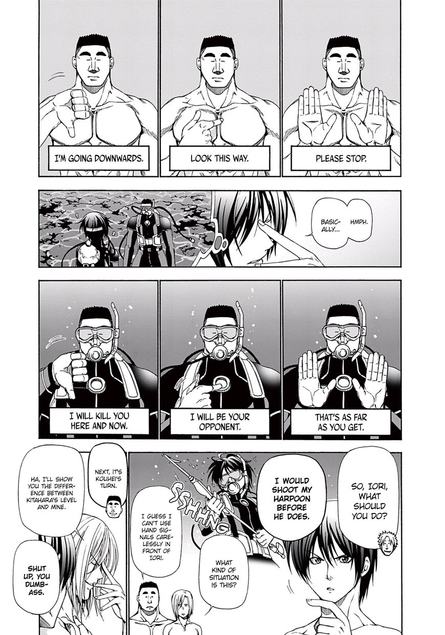 Read Grand Blue EN Manga Online