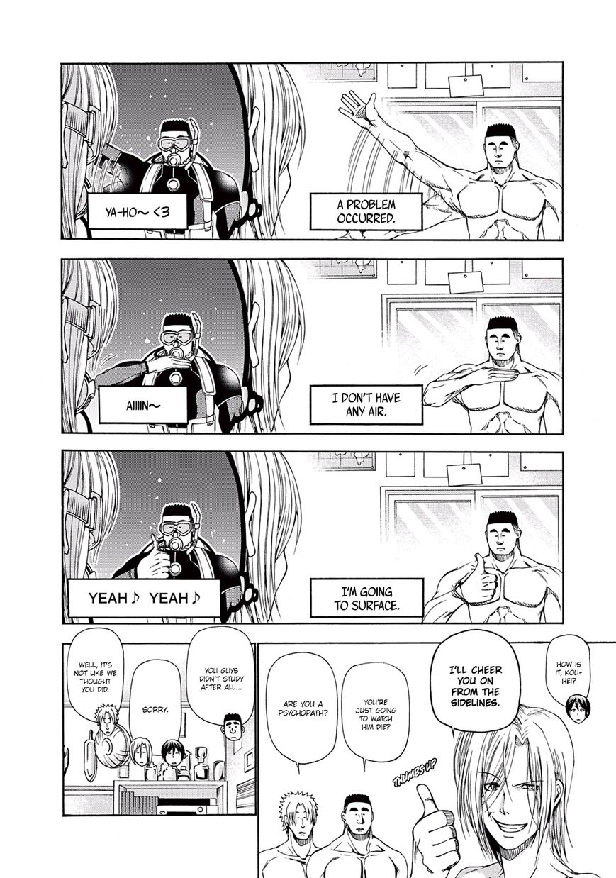 Read Grand Blue EN Manga Online