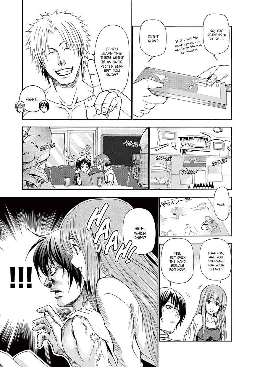 Read Grand Blue EN Manga Online