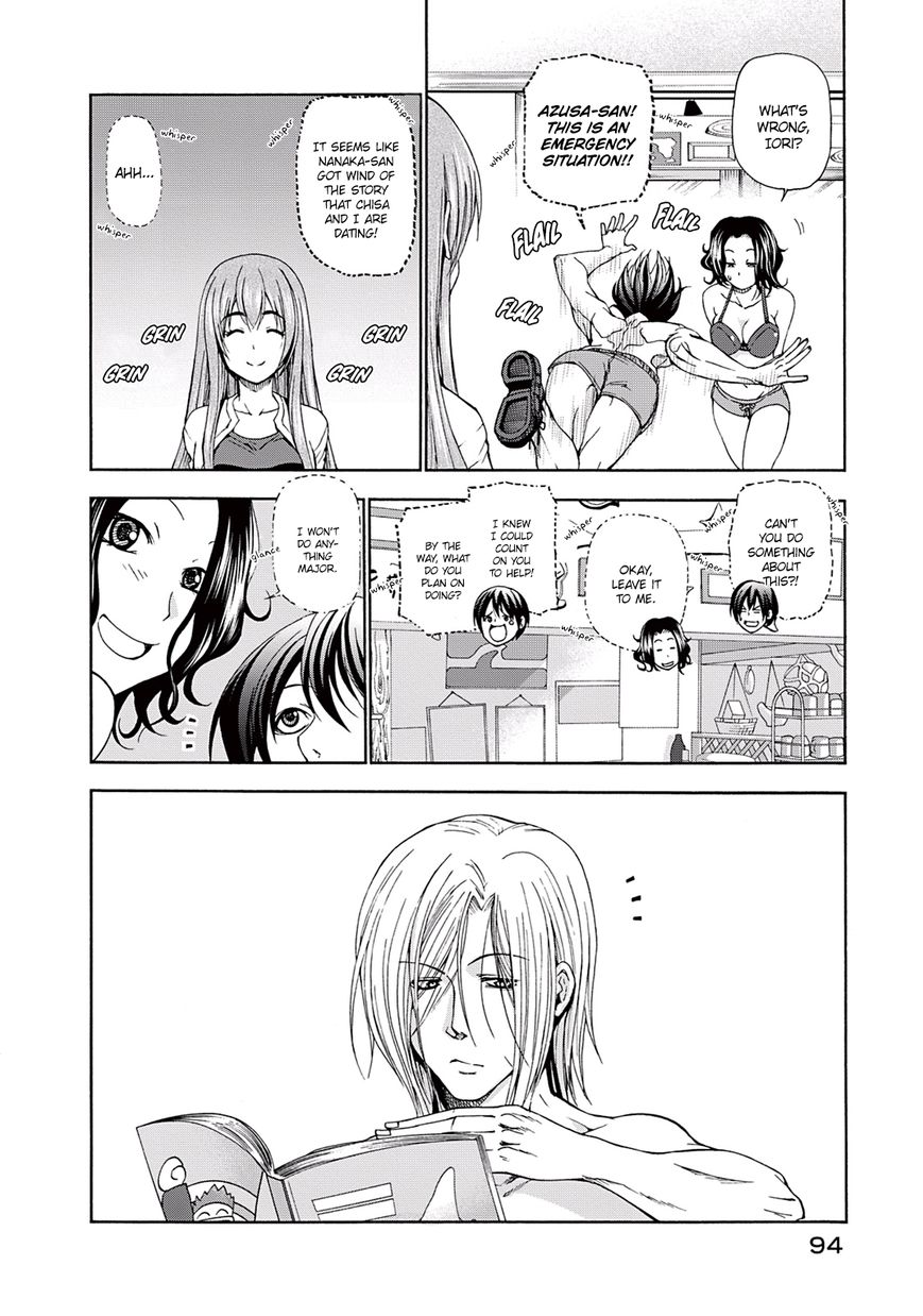 Read Grand Blue EN Manga Online