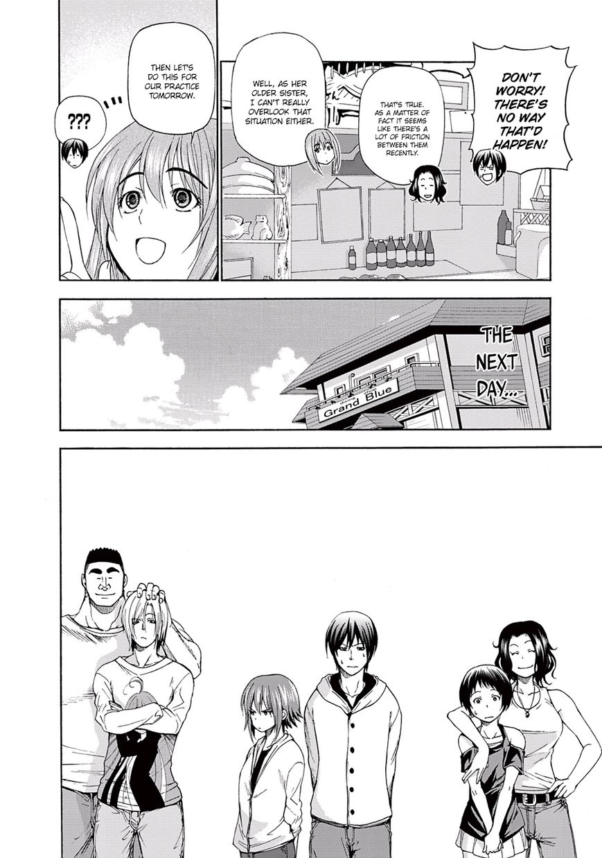 Read Grand Blue EN Manga Online