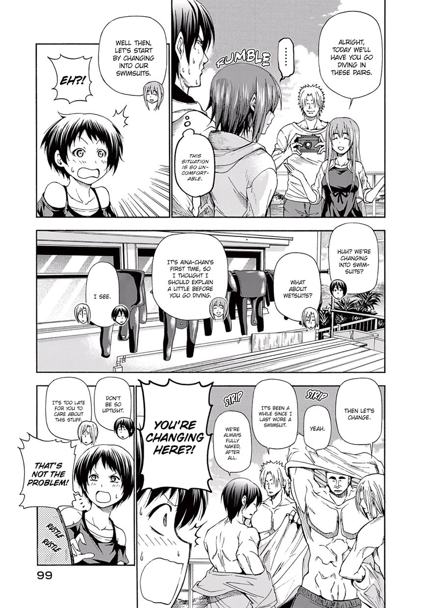 Read Grand Blue EN Manga Online