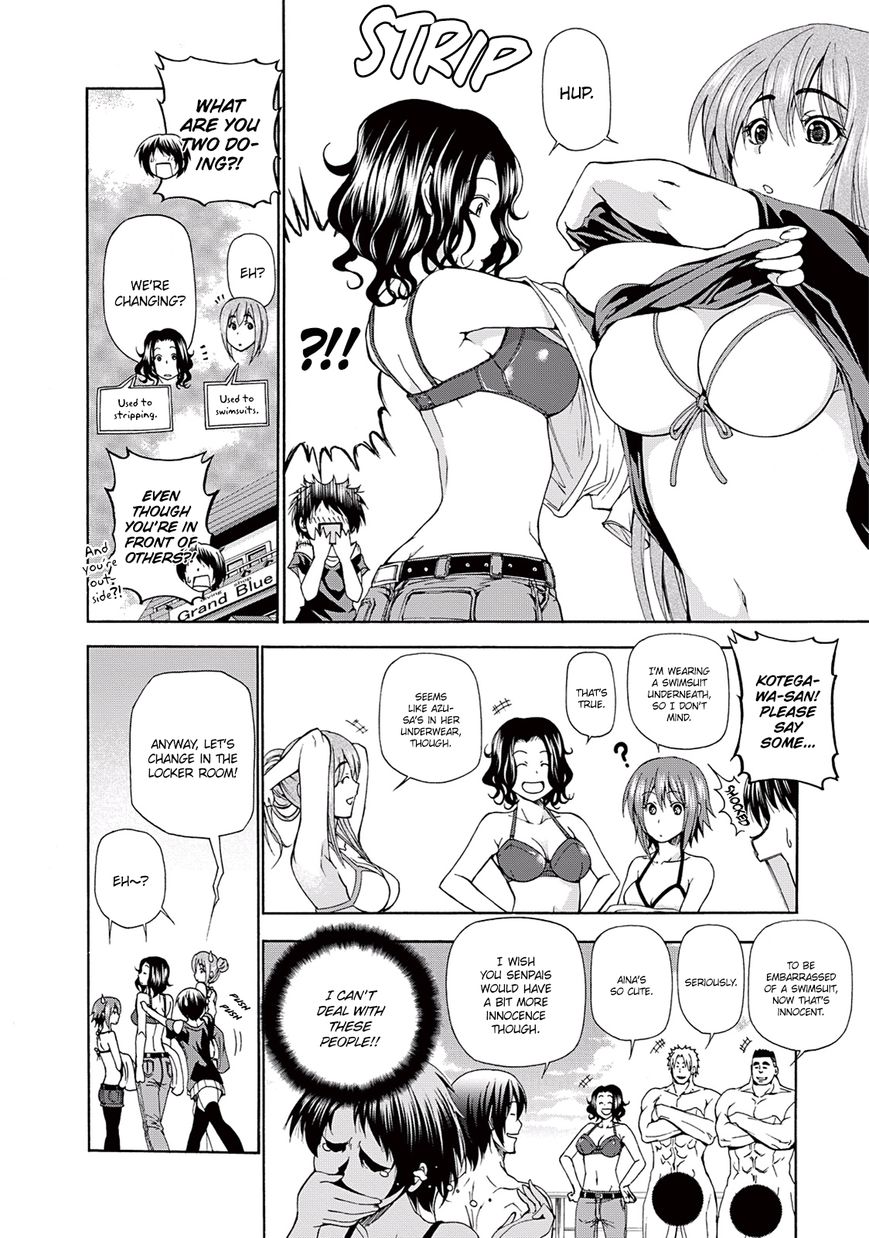 Read Grand Blue EN Manga Online