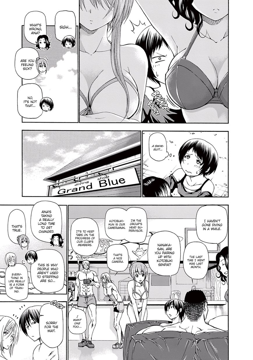 Read Grand Blue EN Manga Online