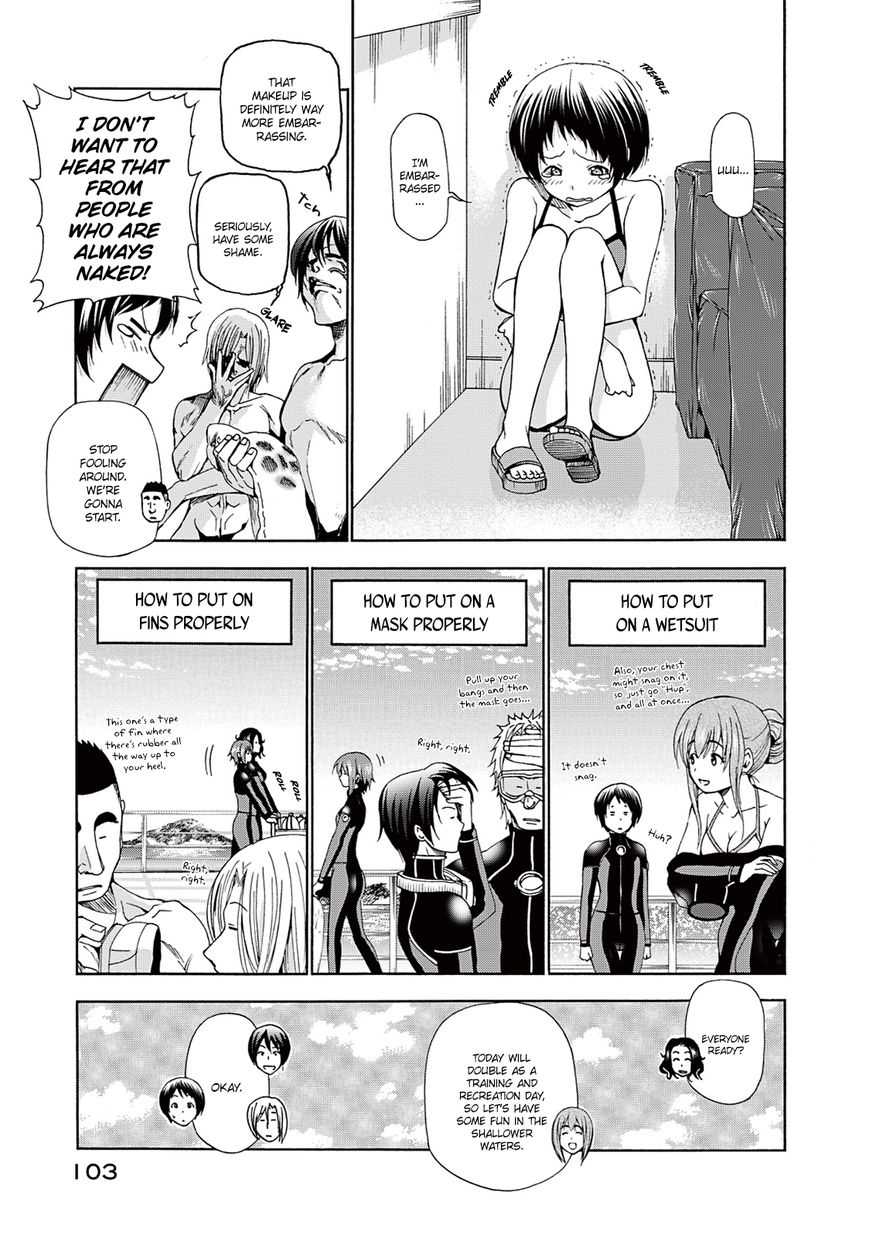 Read Grand Blue EN Manga Online