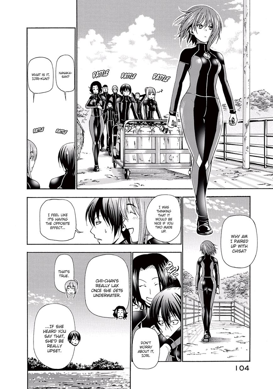 Read Grand Blue EN Manga Online