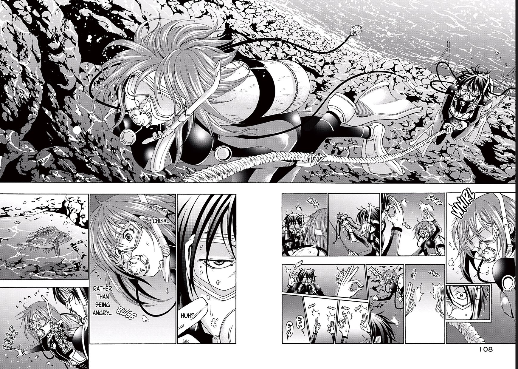 Read Grand Blue EN Manga Online