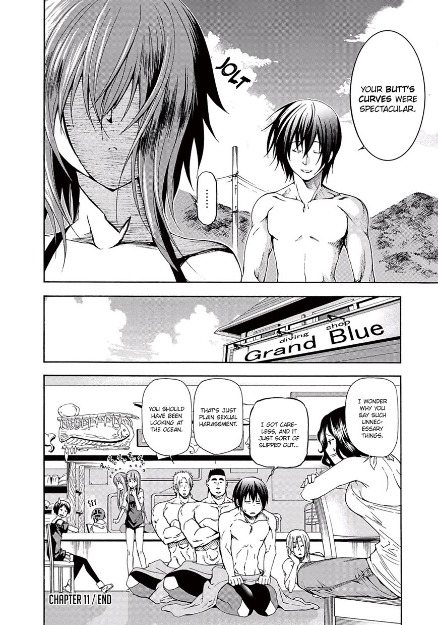 Read Grand Blue EN Manga Online