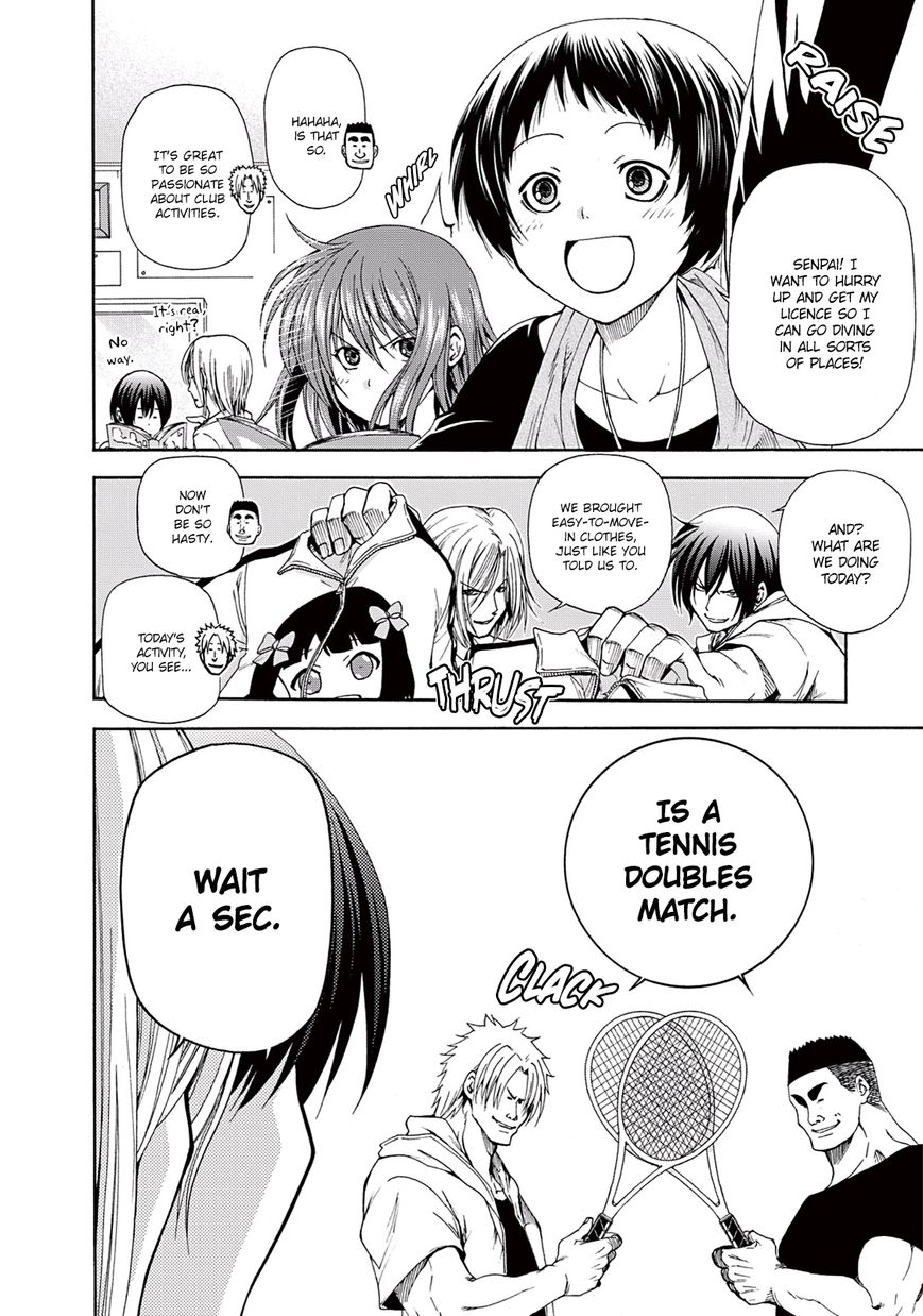Read Grand Blue EN Manga Online
