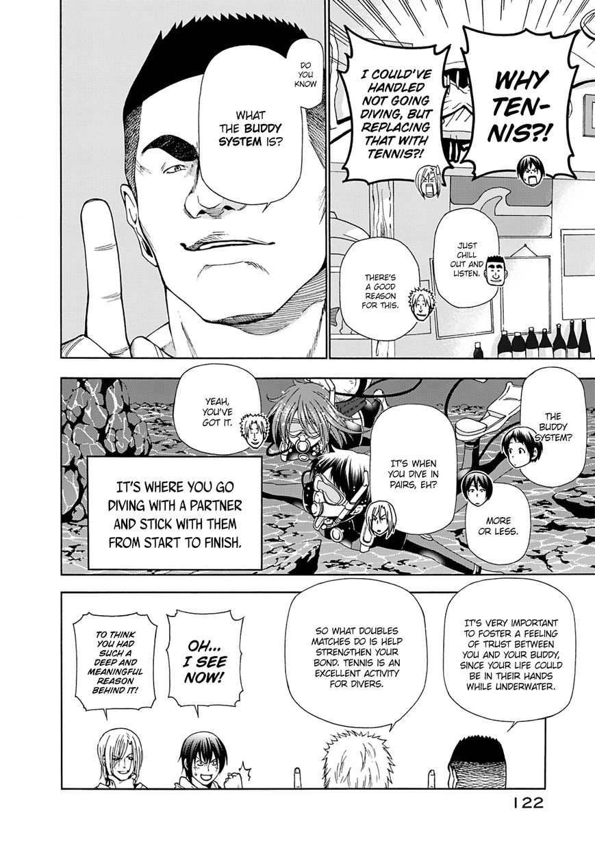 Read Grand Blue EN Manga Online