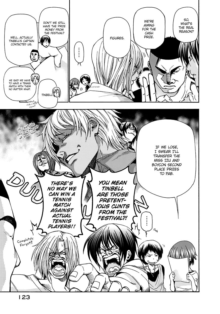 Read Grand Blue EN Manga Online