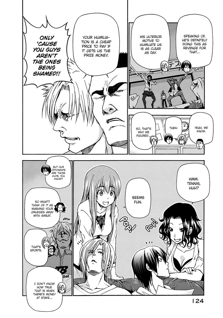 Read Grand Blue EN Manga Online