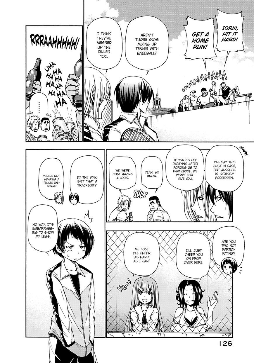 Read Grand Blue EN Manga Online